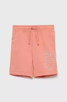 Шорты для мальчика Gap, оранжевый