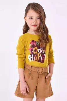 Шорты для мальчика Mayoral, бежевый