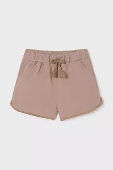Шорты для мальчика Mayoral, бежевый