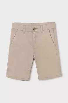 Шорты для мальчика Mayoral, бежевый