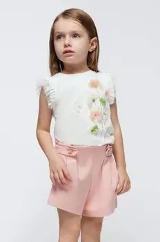 Шорты для мальчика Mayoral, бежевый