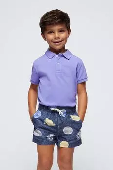 Шорты для мальчика Mayoral, черный