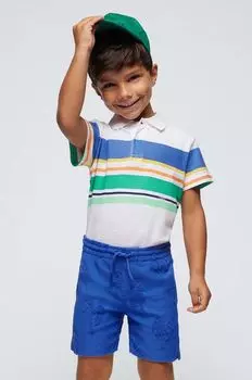 Шорты для мальчика Mayoral, синий