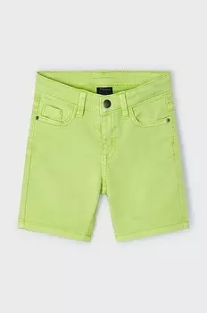 Шорты для мальчика Mayoral, зеленый