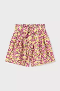 Шорты для мальчика Mayoral, желтый