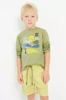 Шорты для мальчика Mayoral, желтый