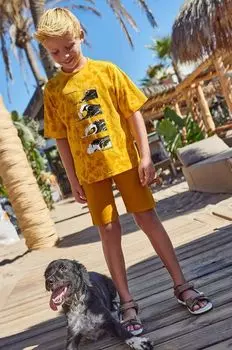 Шорты для мальчика Mayoral, желтый