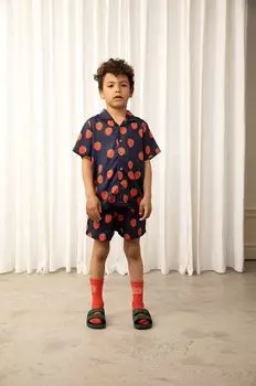 Шорты для мальчика Mini Rodini, синий