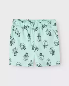 Шорты для мальчика name it, цвет Verde Agua