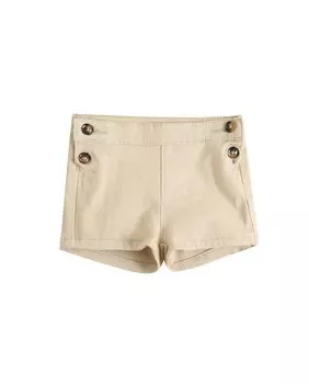 Шорты для мальчика с боковыми пуговицами и регулируемой талией. Dadati, бежевый