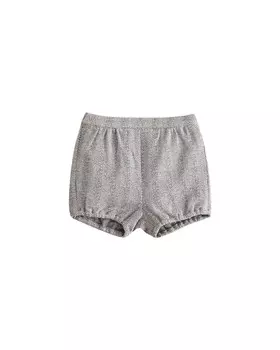 Шорты для мальчика с принтом «елочка» Dadati, серый