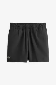 Шорты для мальчиков Black Core Performance Lacoste, черный
