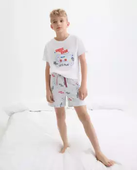 Шорты для мальчиков Cotton Juice, многоцветный