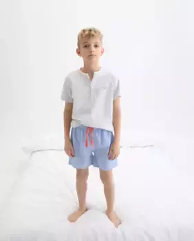 Шорты для мальчиков Cotton Juice, синий