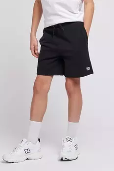 Шорты для мальчиков из 100% хлопка с нашивками Lee, черный