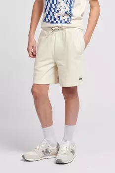 Шорты для мальчиков из 100% хлопка с нашивками Lee, белый