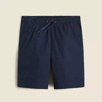 Шорты для мальчиков из эластичной саржи J.Crew, синий