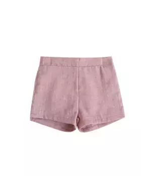 Шорты для мальчиков из бледно-розового хлопка Смешанный Dadati, цвет Rosa