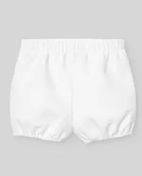 Шорты для мальчиков из фактурной ткани Bico PAZ Rodrguez, белый