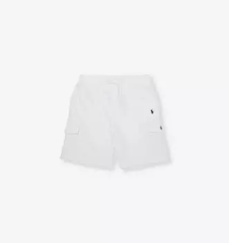 Шорты для мальчиков из хлопковой смеси с фирменной вышивкой Polo Ralph Lauren, мультиколор