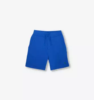 Шорты для мальчиков из хлопковой смеси с фирменной вышивкой Polo Ralph Lauren, мультиколор