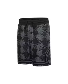 Шорты для мальчиков Jordan Dri-FIT с алмазным принтом, чёрный