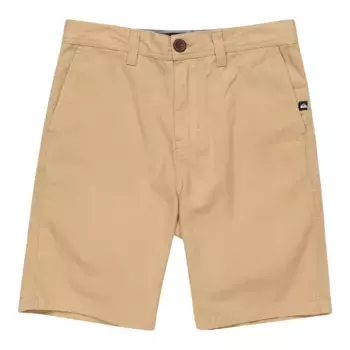 Шорты для мальчиков Quiksilver Everyday Union Light 17", коричневый