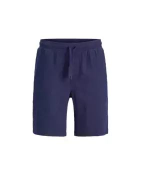 Шорты для мальчиков с эластичным поясом свободного кроя Jack & Jones, синий