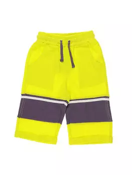 Шорты для мальчиков с цветными блоками и эластичной резинкой на талии Panço