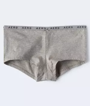 Шорты для мальчиков с логотипом Aero Aeropostale, серый