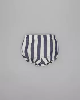 Шорты для мальчиков с полосатым принтом Fina Ejerique, тёмно-синий