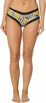 Шорты для мальчиков с принтом Dream Hanky Panky, цвет Fields Of Gold