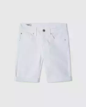 Шорты для мальчиков Slim Jr Pepe Jeans, синий индиго