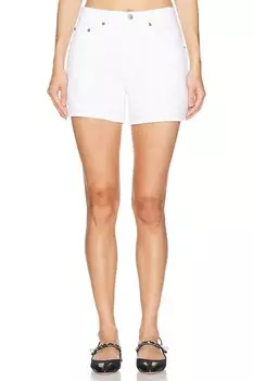 Шорты для мальчиков со средней посадкой RE/DONE, белый