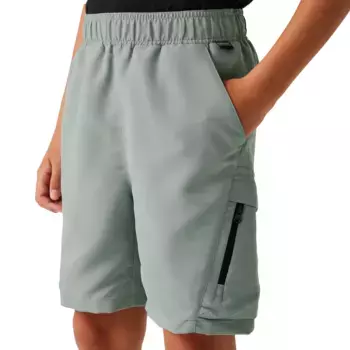 Шорты для мальчиков SorcerShortsIII Regatta, серо-голубой