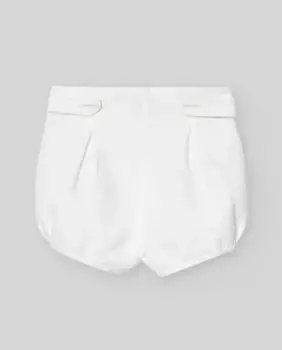 Шорты для мальчиков Vento пике PAZ Rodrguez, белый