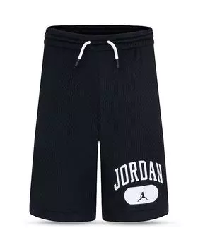Шорты для мальчиков Woodmark Jumpman Mesh - Big Kid JORDAN, черный