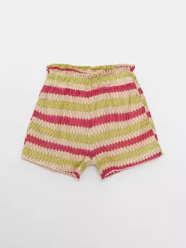 Шорты для маленьких девочек с эластичной резинкой на талии LCW baby