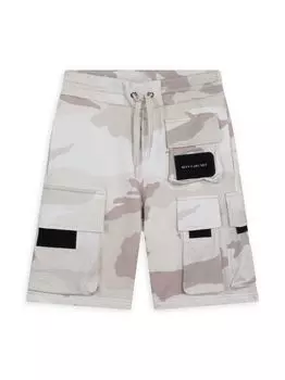 Шорты для маленьких мальчиков на флисовой подкладке Givenchy
