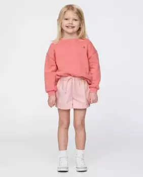 Шорты для малышей, эластичная талия с искусственными шнурками Gap, цвет Rosa