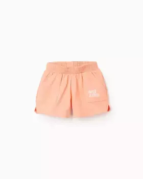 Шорты для малышей с карманами и эластичной талией Zippy, оранжевый