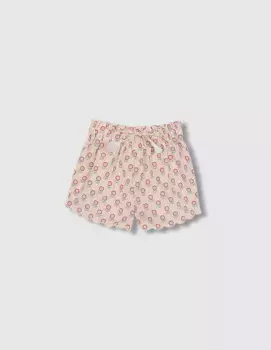 Шорты для малышей с принтом и волнистыми окончаниями Gocco, многоцветный