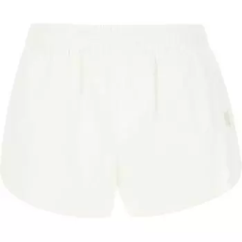 Шорты для марафона Alexander Wang, белый