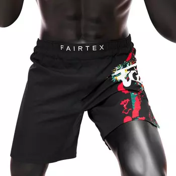 Шорты для MMA Fairtex AB13 Wild, размер S, черный