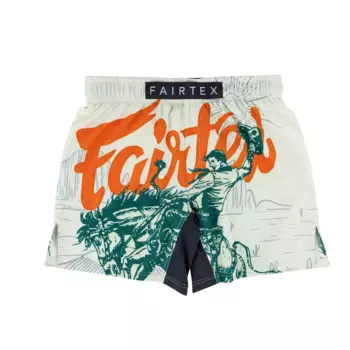 Шорты для MMA Fairtex Desert Rider, размер XL, кремовый