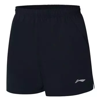 Шорты для настольного тенниса элитные шорты Li-Ning, черный
