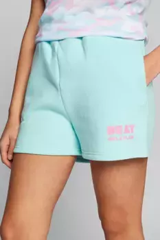 Шорты для отдыха Biscayne Beat Girlz Club, синий