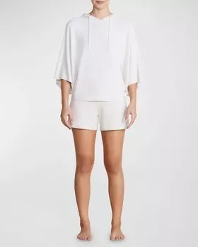 Шорты для отдыха CosyChic Ultra Lite Barefoot Dreams, цвет Sand Dune