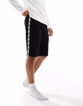 Шорты для отдыха DKNY Pirates черного цвета