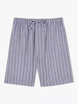 Шорты для отдыха из хлопка с начесом British Boxers, вествудская галька